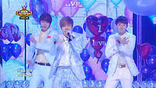 Man in Love130403Show champion現場版