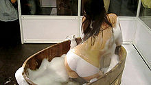  - 2013臺灣成人展 - 美眉香辣沐浴