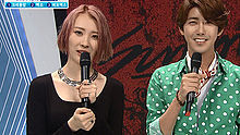 李宣美 - 宣美 20130825 人氣歌謠 現場采訪