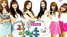 Apink - 交通安全頌 20130818 人氣歌謠 現場版
