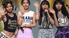 Girl’s Day - Please Tell Me 20130818 人氣歌謠 現場版