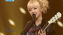 AOA Black - Moya 20130804 人氣歌謠 現場版