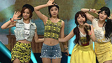 Girl’s Day - Please Tell Me 20130804 人氣歌謠 現場版