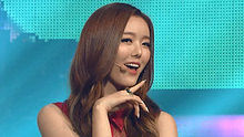 Dal★Shabet - 看看我的腿 20130623 人氣歌謠 現場版