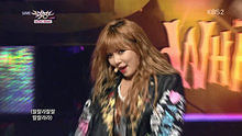 4minute - 4Minute - What's Your Name 130503音樂銀行現場版