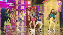 4minute - Whats Your Name 130426音樂銀行現場版