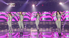 Girl’s Day - Girls Day - Expectation130419音樂銀行現場版