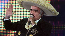 Vicente Fernández - La Ley Del Monte 現場版