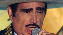 Vicente Fernández - Santa 現場版