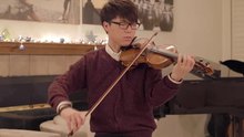 安俊成,少女時代 - Last Christmas 小提琴演奏版
