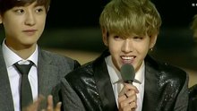 EXO 年度專輯受賞 2013MAMA亞洲音樂盛典 13/11/22