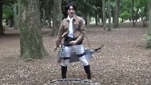  - 【進擊的巨人】激萌的兵長熱舞 慎入！