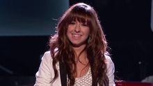 Christina Grimmie - Wrecking Ball 美國之聲現場版