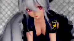 Haku 熱舞 警察服飾魅力誘惑