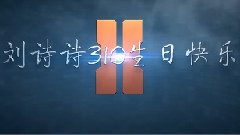 劉詩詩2016生日快樂