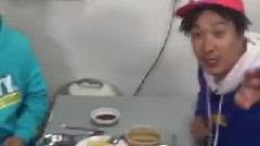 <食神之路2>錄制直播 HAHA & MINO組