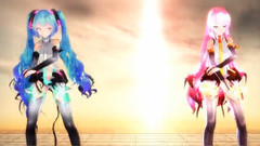 初音巡音動感的Lean On