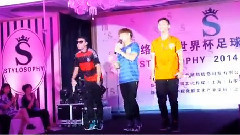 絲黛絡足球寶貝總決賽演出
