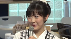 渡辺麻友 WOWOWミュージカルコメディー番組 トライベッカ 制作會見 3
