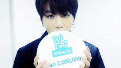 Vapp直播 慶祝BTS vapp頻道突破200萬