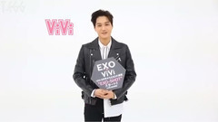 日本EXO x ViVi連載