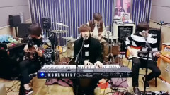Vapp直播 N.Flying演奏 I NEED YOU 搖滾版