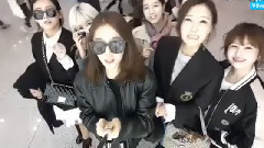 T-ARA出發到越南前一秒