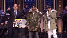 克里斯·布朗,Tyga - Ayo Jimmy Fallon秀現場版