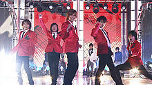 A.B.C-Z - Crazy Accel FNSうたの夏まつり 20130731 現場版