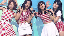 Girl’s Day - Please Tell Me 20130728 人氣歌謠 現場版