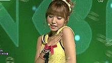 Apink - NoNoNo 20130728 人氣歌謠 現場版