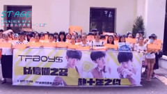 音悅stage,TFBOYS - 樣YOUNG TF兩周年祝福