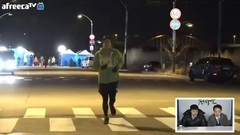 奔跑天使 鎬廷&晙赫跑步Cut