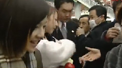 SES 街頭宣傳 萬人召集演唱會