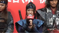映畫'真田十勇士'クランクアップ報告會見