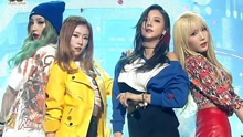 狠狠地 - KBS音樂銀行 現場版 16/03/18