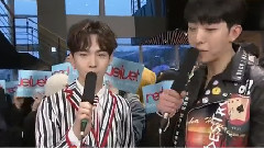 M Countdown Red Velvet后臺采訪