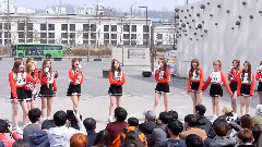 上巖MBC宇宙少女迷你粉絲見面會 賣萌篇