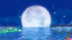 愛像月光海