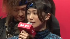 大島優子 映畫 真田十勇士 クランクアップ報告會見 2
