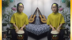 小寶貝 黃衣手鼓版