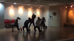 練習男團舞蹈