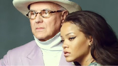 When Rihanna Met Manolo Vogue拍攝花絮