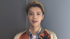 鹿晗向大家感謝對RELOADED巡演的熱烈支持