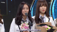 KBS第28屆韓國PD大賞頒獎典禮 受賞采訪
