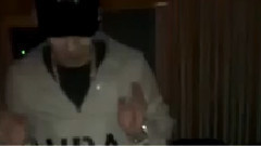 CL和樸宰范在LA錄音室