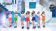 OH MY GIRL - LIAR LIAR - Mnet M!Countdown 現場版 16/03/31