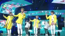 Touch - KBS音樂銀行 現場版 16/04/01