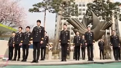 首爾警署宣傳團公益舞蹈