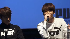 PUMA簽售會更新:田柾國說演唱會樸智旻要公開腹肌